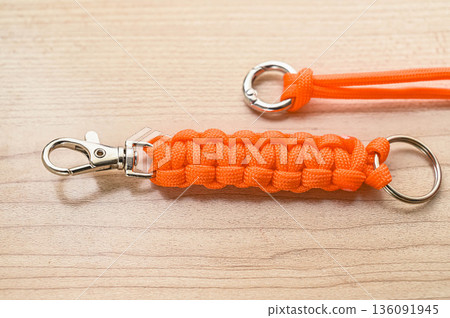 Handmade Cobra Stitch Keychain Handmade Cobra Stitch Keychain 136091945