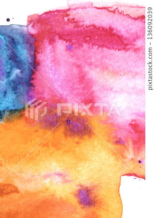Anstract swirling color paint water vibrant creative splash background Anstract swirling color paint water vibrant creative splash background 136092039
