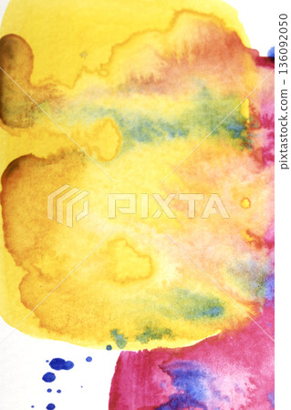 Anstract swirling color paint water vibrant creative splash background Anstract swirling color paint water vibrant creative splash background 136092050