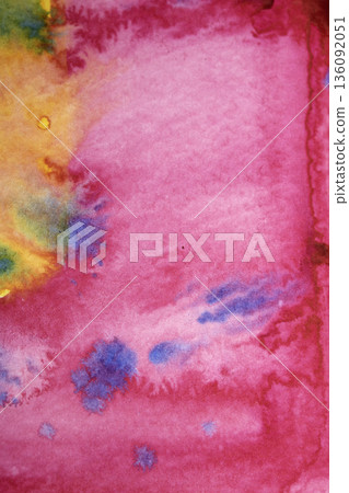 Anstract swirling color paint water vibrant creative splash background Anstract swirling color paint water vibrant creative splash background 136092051