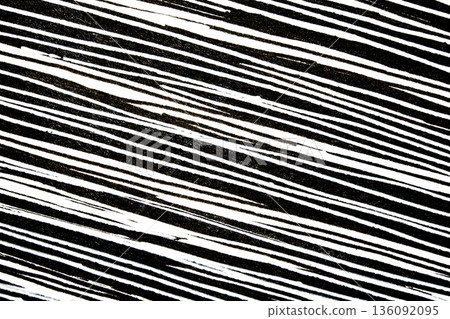 Thick Ink Pen Paint Black Lines on White Background Zebra Skin Barcode Shapes Thick Ink Pen Paint Black Lines on White Background Zebra Skin Barcode Shapes 136092095