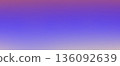 Violet to Blue Sunset Gradient Abstract Background 136092639
