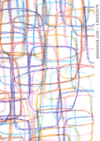 Crayon scribble squares and rectangles chilish background Crayon scribble squares and rectangles chilish background 136092979