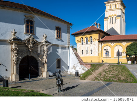 Baroque Portal of the Princely Palace in Alba Iulia 136093071