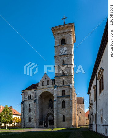 St Michael Cathedral Clock Tower in Alba Iulia 136093072