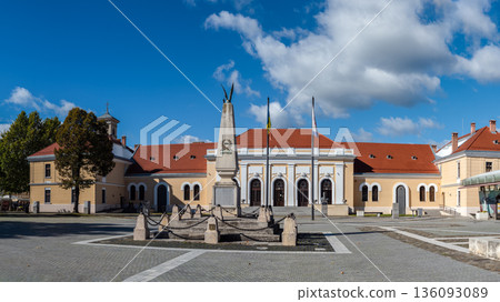 Neoclassical Architecture of the Union Hall in Alba Iulia Romania 136093089