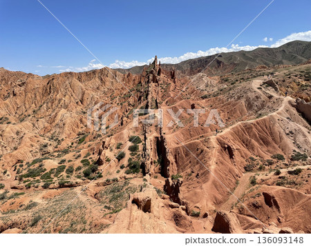 Skazka Valley, Kyrgyzstan 136093148