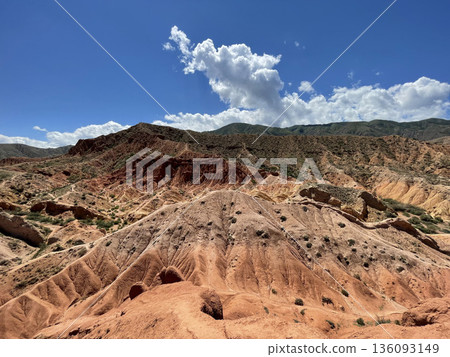 吉爾吉斯斯坦斯卡茲卡山谷 136093149
