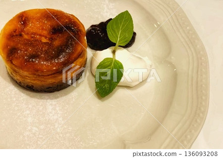 Stylish pancake Stylish pancake 136093208