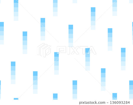 上升的淺藍色漸層線圖案 上升的淺藍色漸層線圖案 136093284