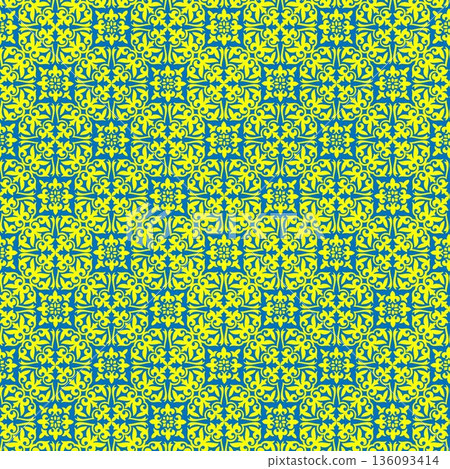 Seamless pattern with decorative element. Ornamental elements of Kazakh, Kyrgyz, Uzbek. Seamless pattern. Turkic ornament. For ceramic, textile, print design, embroidery, wallpaper, pattern fills Seamless pattern with decorative element. Ornamental elements of Kazakh, Kyrgyz, Uzbek. Seamless pattern. Turkic ornament. For ceramic, textile, print design, embroidery, wallpaper, pattern fills 136093414