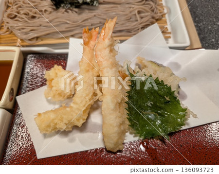 Delicious tempura Delicious tempura 136093723