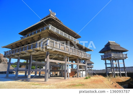 【佐賀縣】晴空下的吉野裡歷史公園(北內郭) 【佐賀縣】晴空下的吉野裡歷史公園(北內郭) 136093787