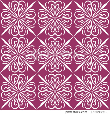 simple seamless abstract purple and white pattern, texture simple seamless abstract purple and white pattern, texture 136093969
