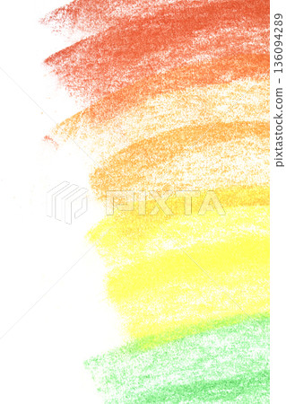 Blended background pastel chalk grain colour gentle rainbow powder Blended background pastel chalk grain colour gentle rainbow powder 136094289
