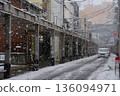 雪中的新潟 136094971