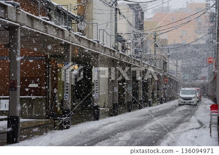 雪中的新潟 雪中的新潟 136094971
