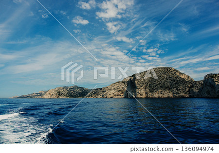 Calanques coastal cliffs Calanques coastal cliffs 136094974