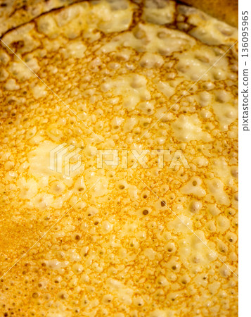 Pancake texture. 136095965