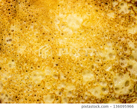 Pancake texture. 136095966