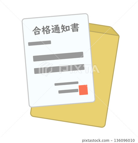 一封信的插圖 136096010