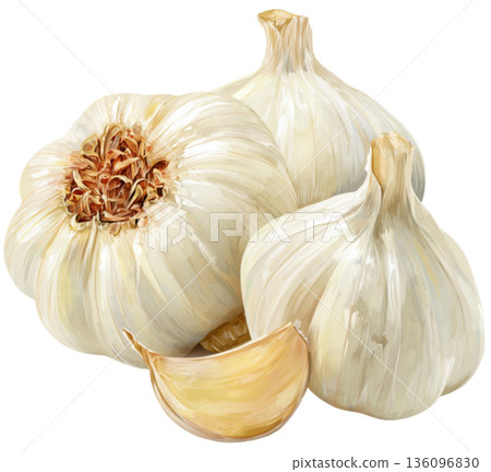 garlic 136096830