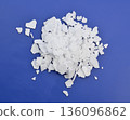 Potassium hydroxide KOH, and is commonly called caustic potash. 136096862