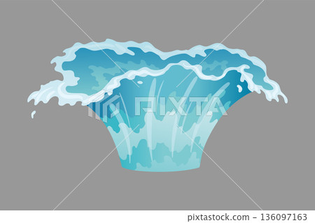 Dripping Water Led Matrix Animation Dripping water special effect fx animation... - Stock Illustration ...