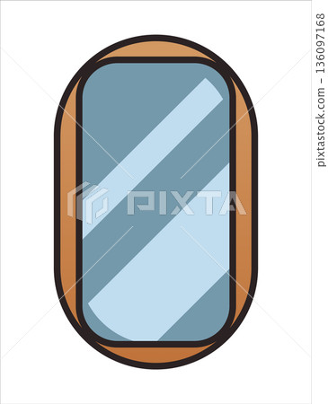 Interior furniture top view. Element for living room. Floor plan, view from above. Furniture store. Icon of interior. Isolated vector illustration Interior furniture top view. Element for living room. Floor plan, view from above. Furniture store. Icon of interior. Isolated vector illustration 136097168