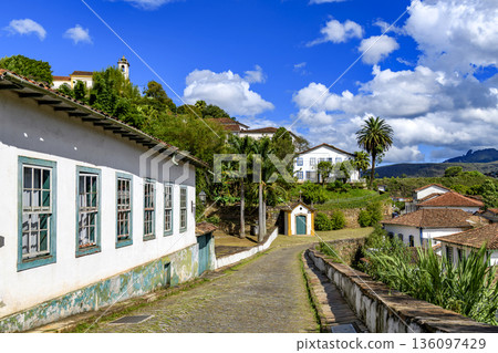 Typical architecture of Ouro Preto 136097429