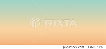 Tropical Sunrise Gradient With Soft Warm Island Light Tropical Sunrise Gradient With Soft Warm Island Light 136097492