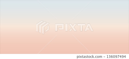Soft Sunrise Gradient Background With Calm Morning Atmosphere 136097494