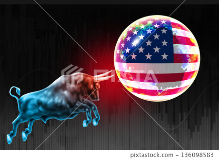 US Bull Market Bubble US Bull Market Bubble 136098583