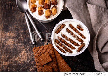 Trendy viral Japanese yogurt cheesecake Trendy viral Japanese yogurt cheesecake 136098752