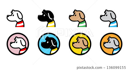 dog vector Poodle dachshund striped tee shirt cartoon character icon puppy pet doodle round border symbol illustration isolated design dog vector Poodle dachshund striped tee shirt cartoon character icon puppy pet doodle round border symbol illustration isolated design 136099155