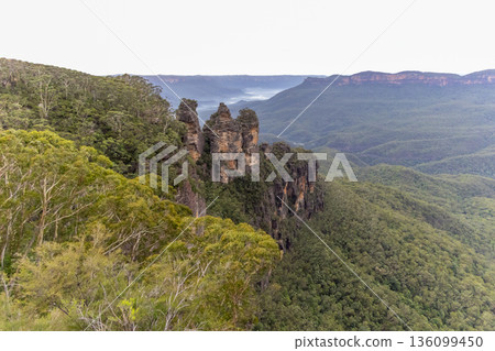 Photograph of the Three Sisters rock formation in Katoomba 136099450