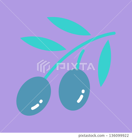 橄欖色圖標 橄欖色圖標 136099922