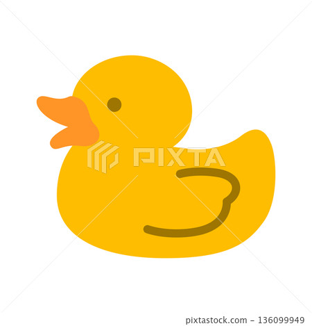 Duck color icon Duck color icon 136099949