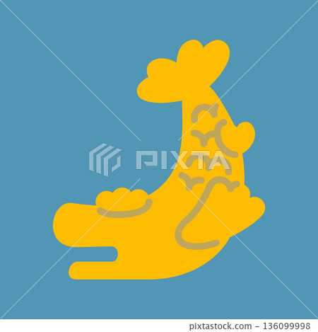 Golden Shachi color icon Golden Shachi color icon 136099998