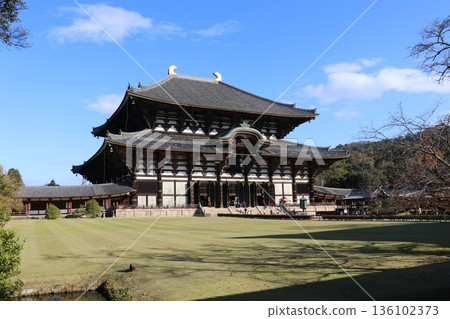東大寺大佛殿,東大寺,奈良縣 東大寺大佛殿,東大寺,奈良縣 136102373