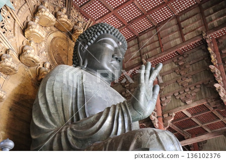 東大寺大佛殿,東大寺,奈良縣 東大寺大佛殿,東大寺,奈良縣 136102376