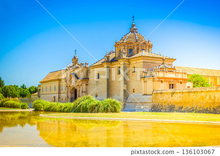 Monastery of the Cartuja, Sevilla, Spain Monastery of the Cartuja, Sevilla, Spain 136103067