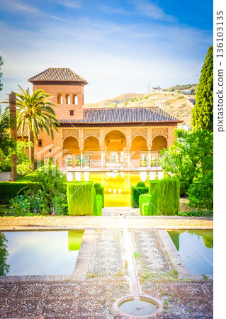 Alhambra of Granada, Andalusia, Spain 136103135