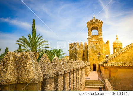Alcazar of Cordoba, Spain 136103143