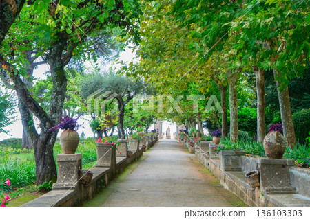Ravello village, Amalfi coast of Italy 136103303
