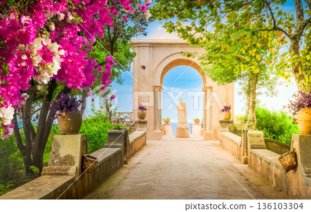 Ravello village, Amalfi coast of Italy 136103304
