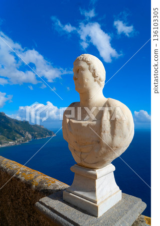 Ravello village, Amalfi coast of Italy 136103305