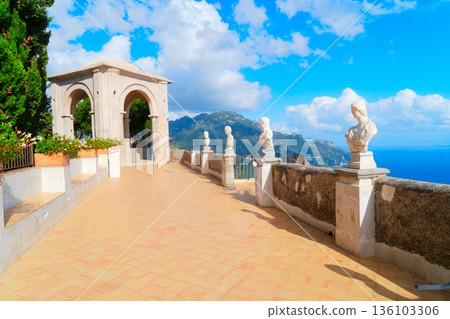 Ravello village, Amalfi coast of Italy 136103306