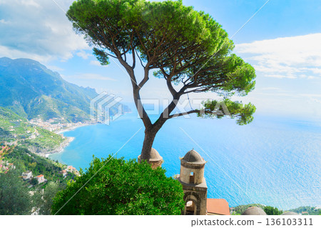 Ravello village, Amalfi coast of Italy Ravello village, Amalfi coast of Italy 136103311