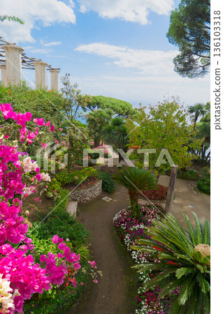 Ravello village, Amalfi coast of Italy 136103318